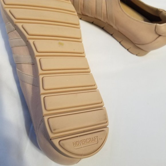 Sesto Meucci Women's Pink Leather Slip On Shoe Size 9.5 - Picture 4 of 8